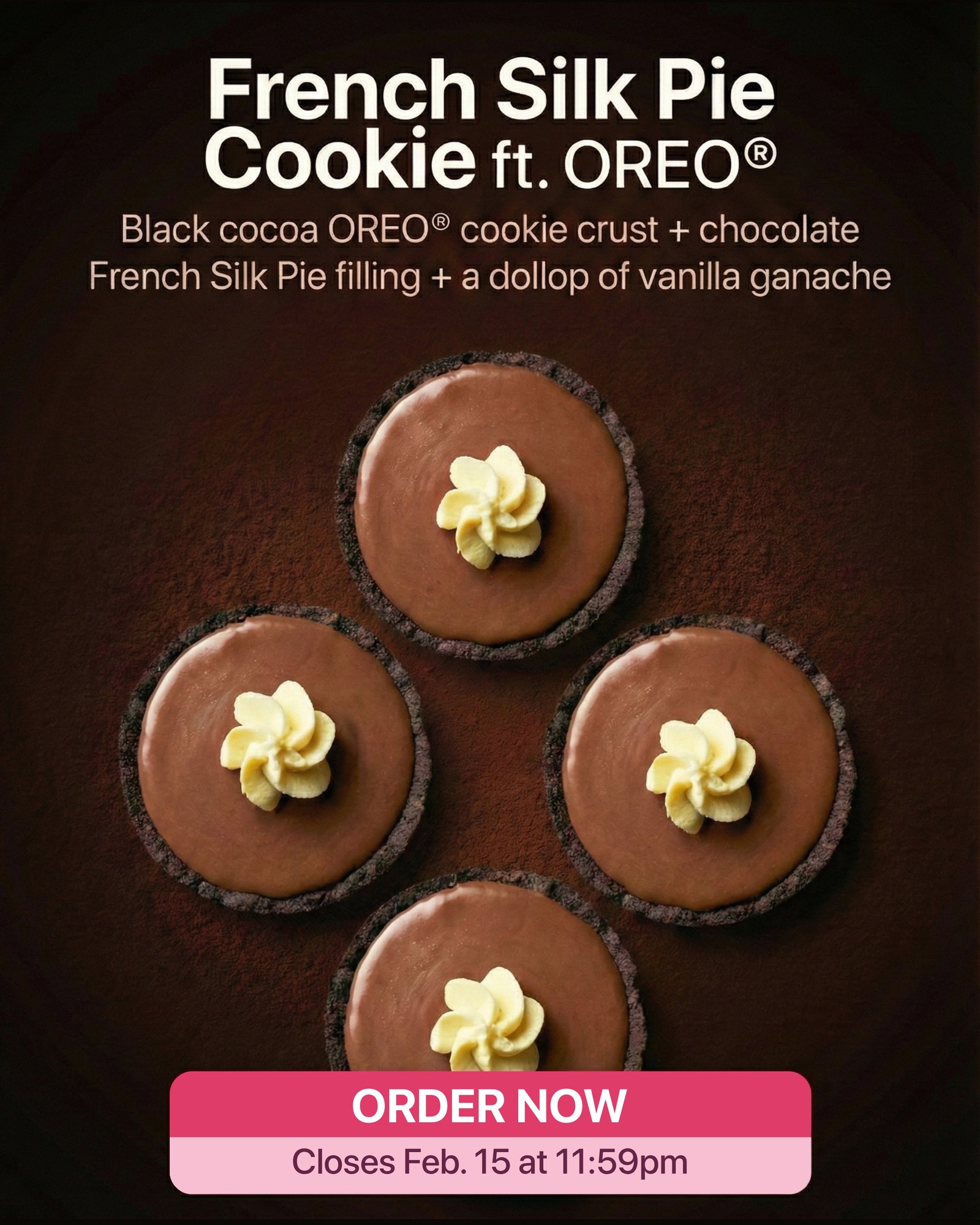 French Silk Pie Cookie ft. Oreo® - Image 2