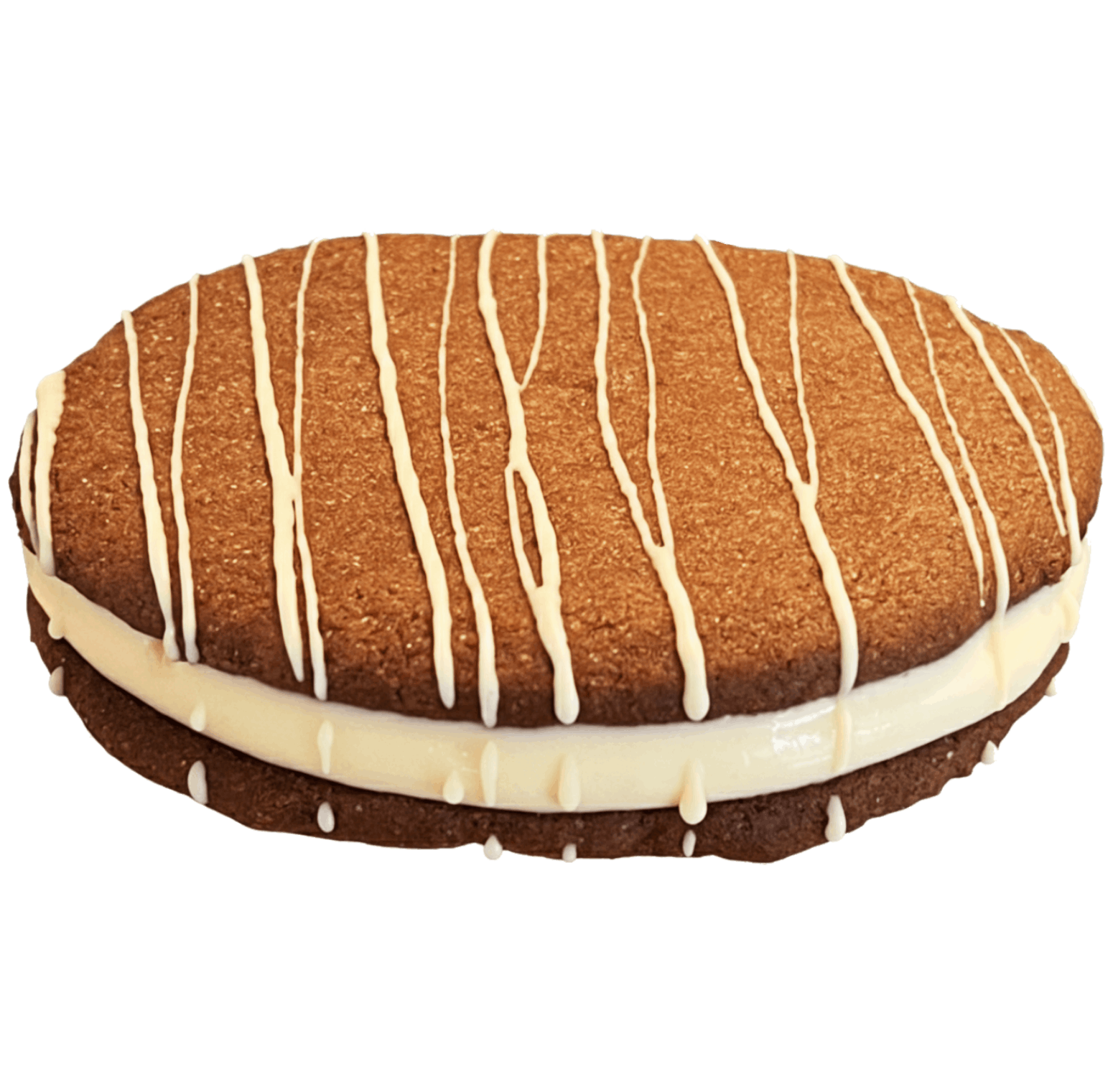 Gingerbread Sandwich Cookie