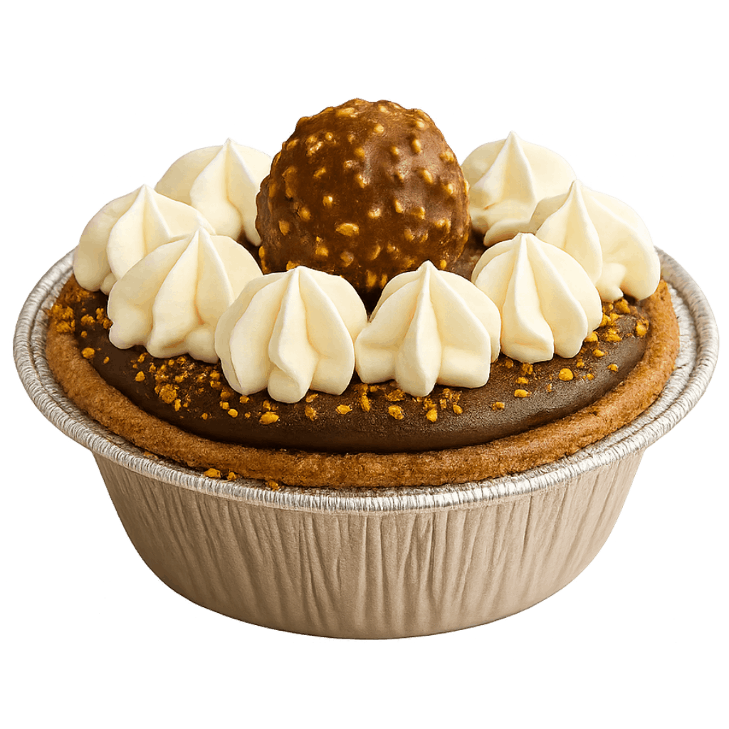 Hazelnut Pie ft. Ferrero Rocher®