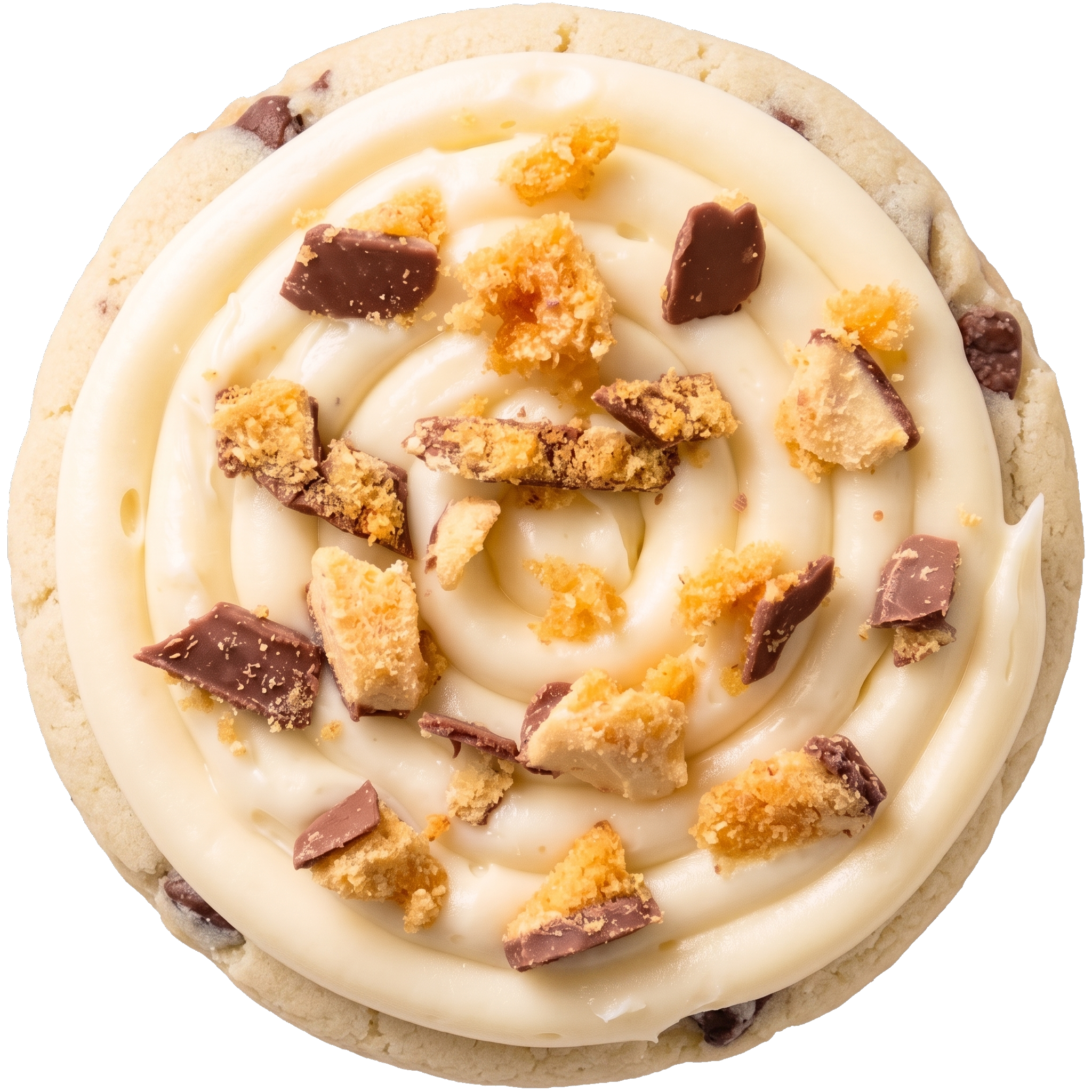 Hokey Pokey Ice Cream Cookie ft. CRUNCHIE®