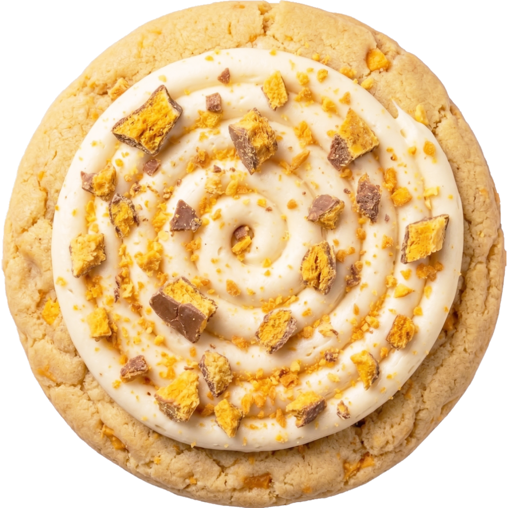 Hokey Pokey Ice Cream Cookie ft. CRUNCHIE®