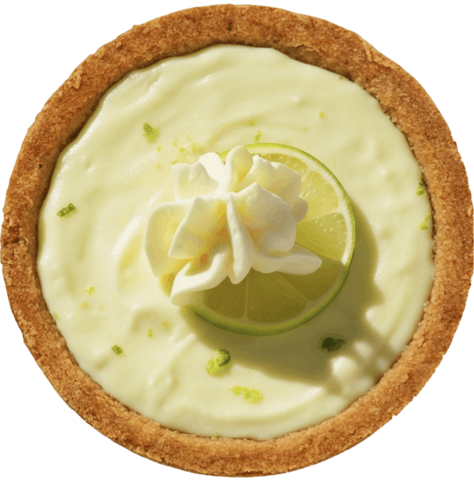 Key Lime Pie Cookie ft. Biscoff®