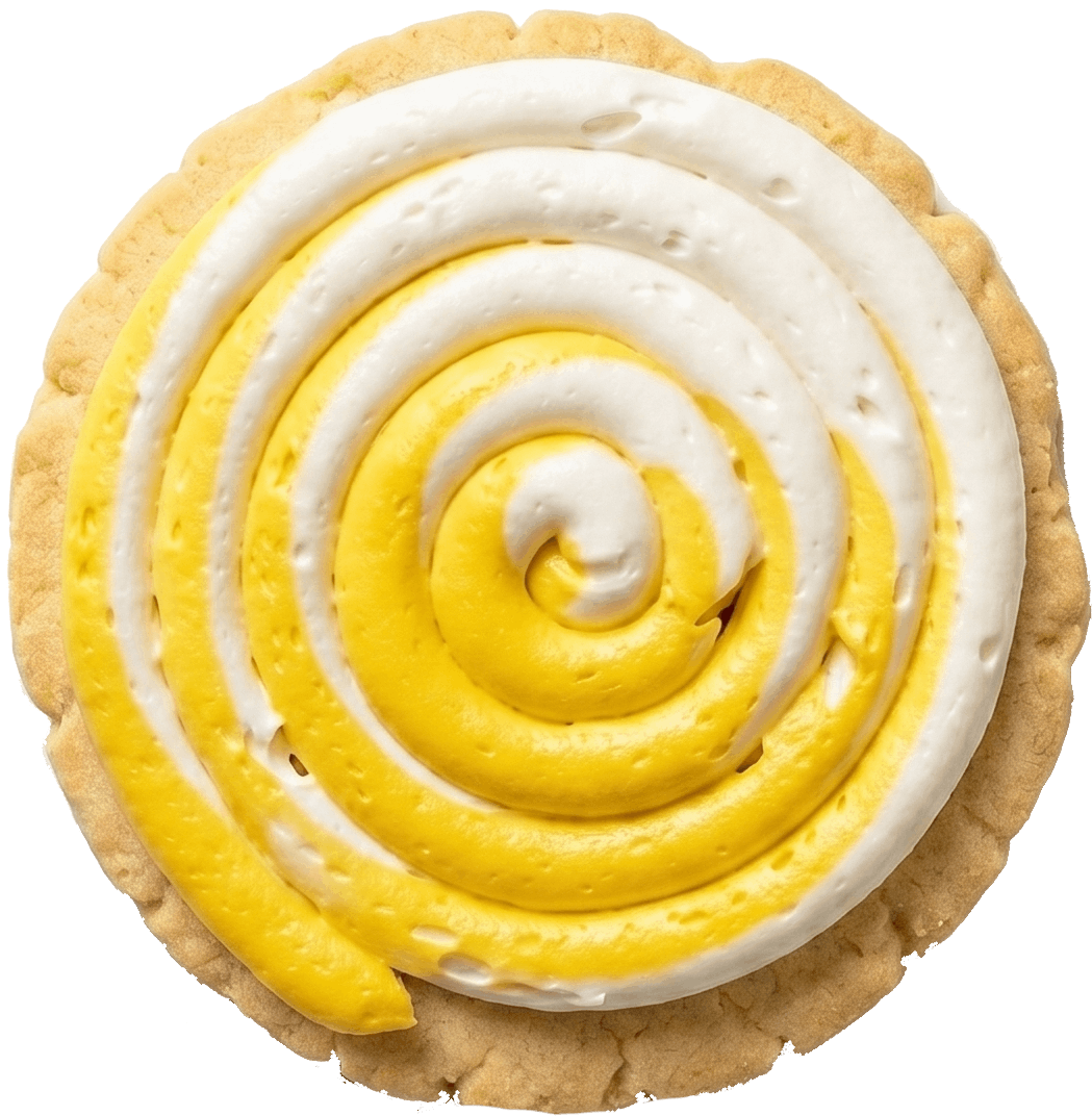 Mango Ice Cream Cookie