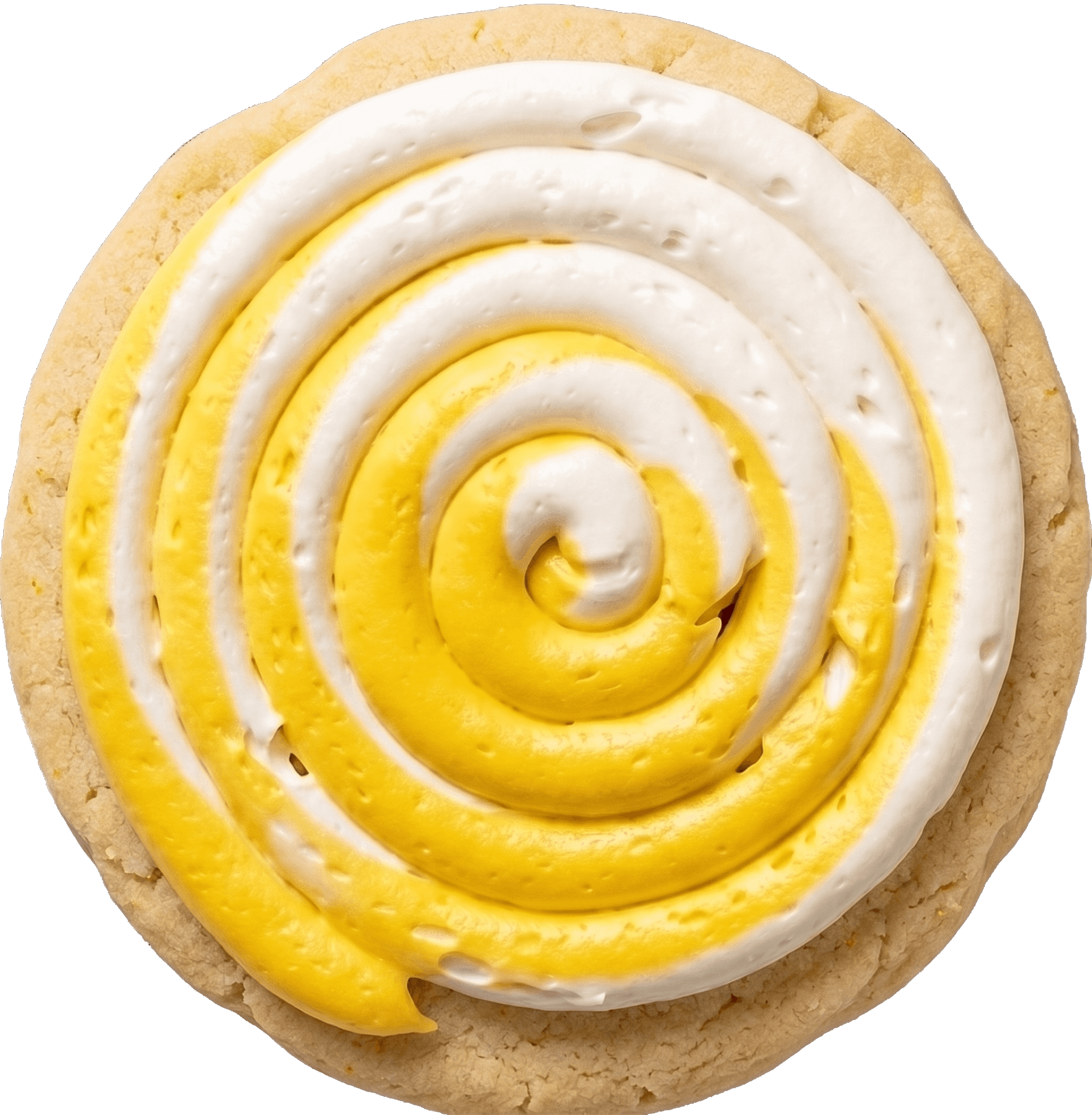 Mango Ice Cream Cookie