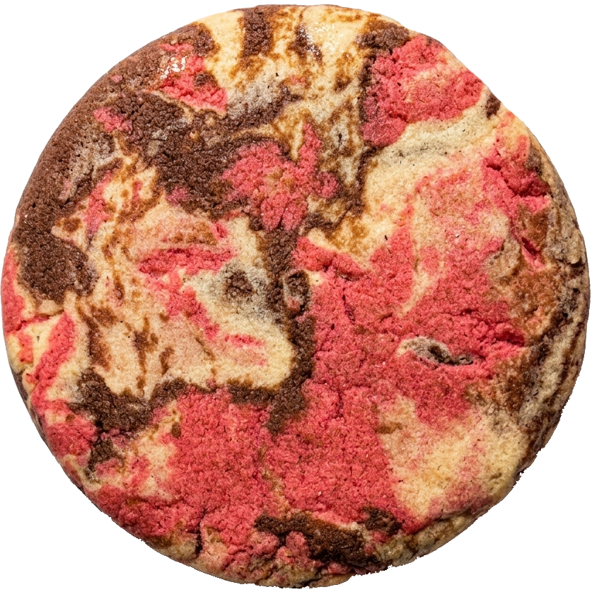 Neapolitan Marble Cookie