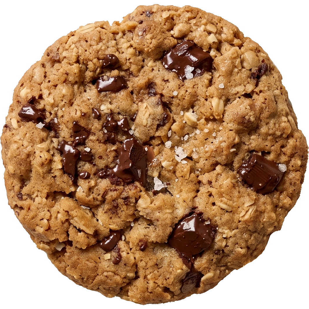 Oatmeal Chocolate Chunk Cookie