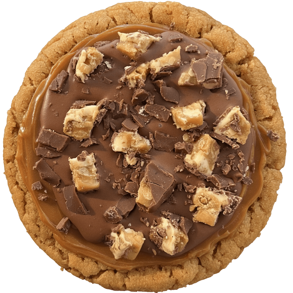 Peanut Butter Caramel Cookie ft. Snickers®