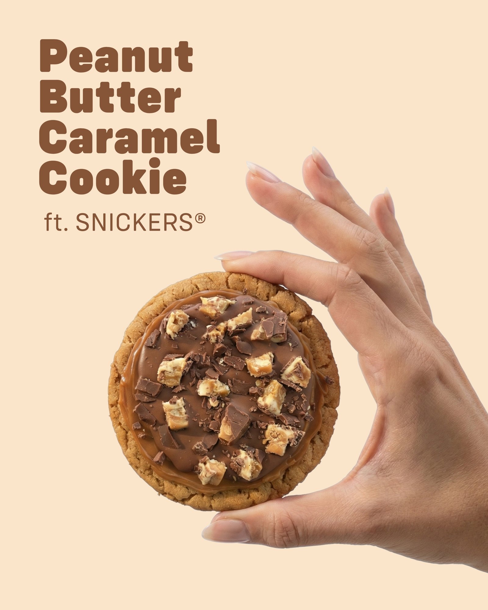 Peanut Butter Caramel Cookie ft. Snickers® - Image 3