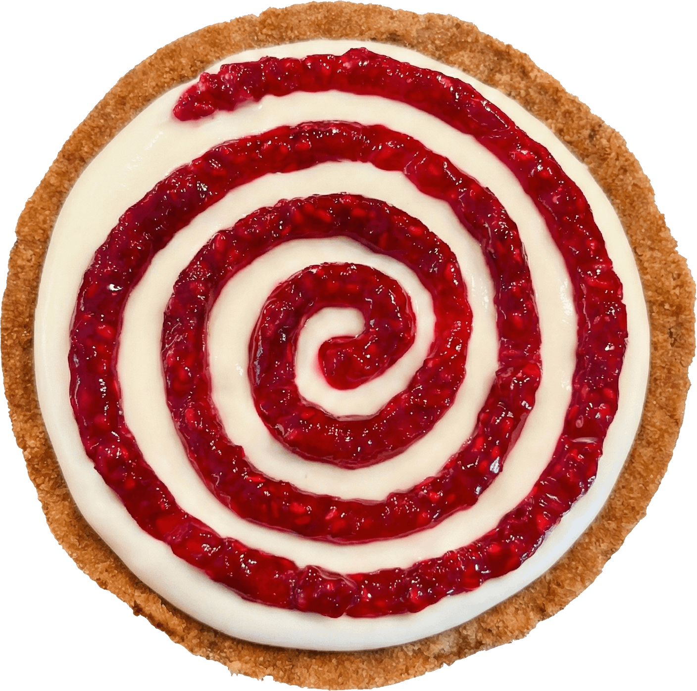 Raspberry Cheesecake Swirl Cookie ft. Biscoff®