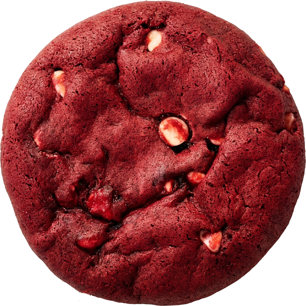 Red Velvet Cake Cookie