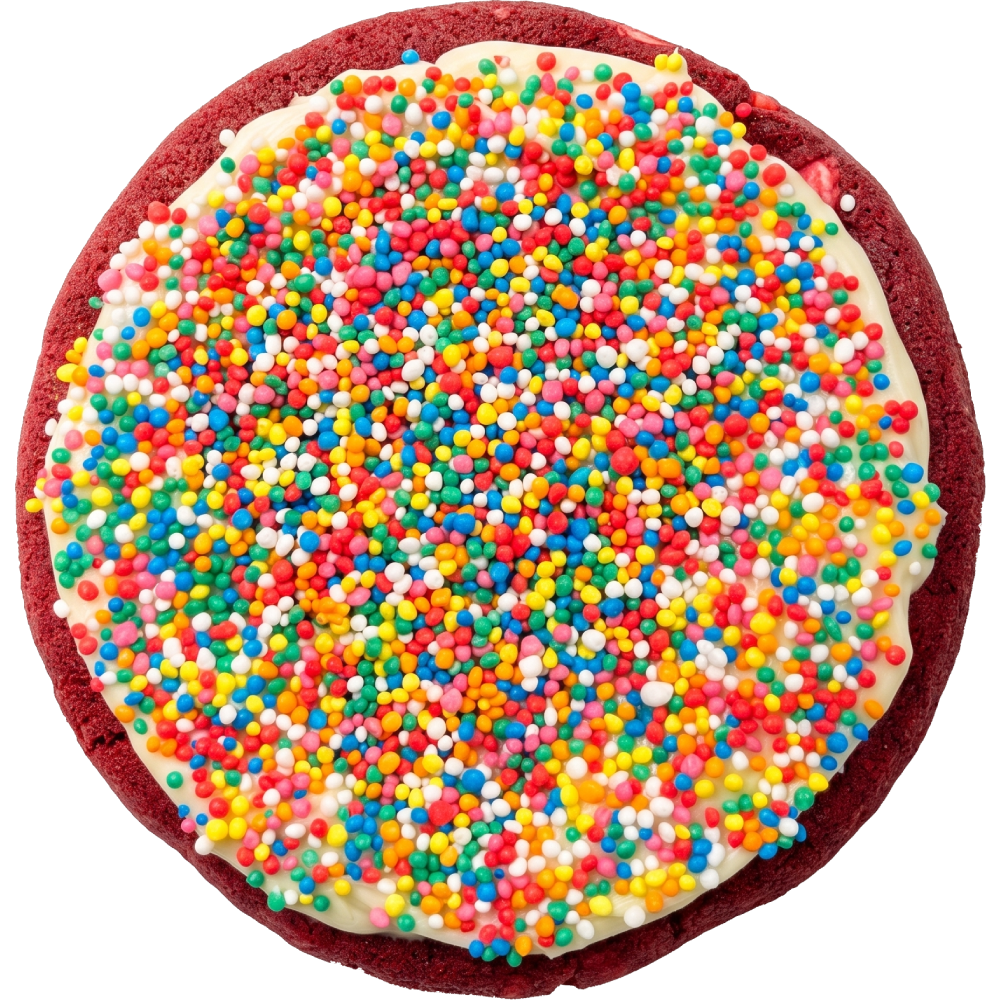 Red Velvet Dot Cake ft. Hundreds & Thousands®