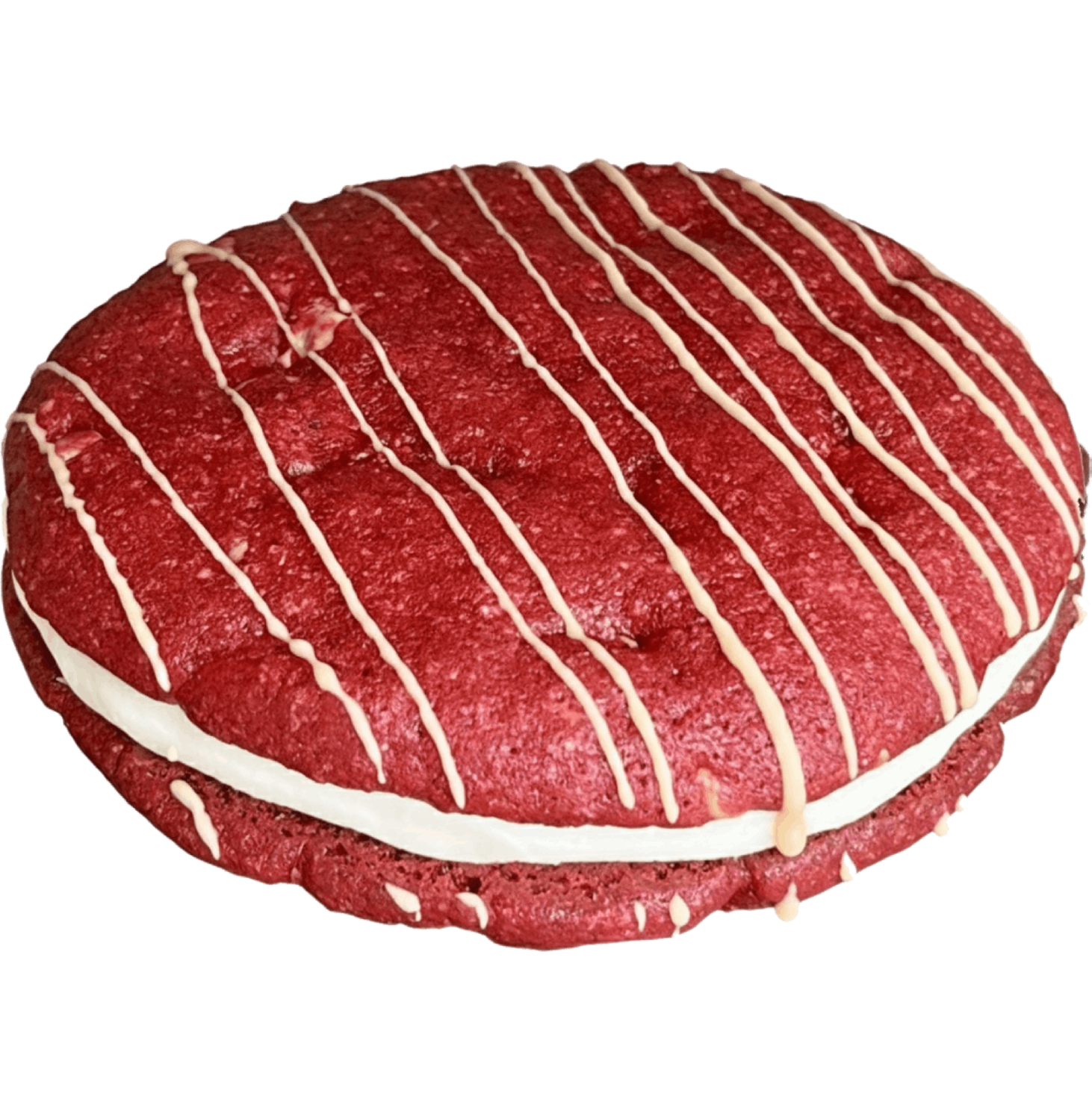 Red Velvet Sandwich Cookie ft. Cadbury Caramilk®