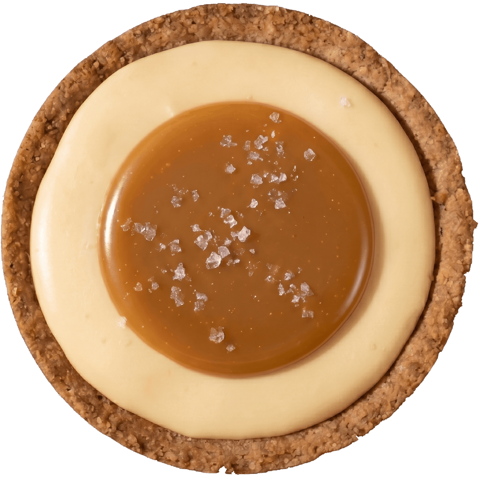 Salted Caramel Cheesecake Cookie ft. Biscoff®