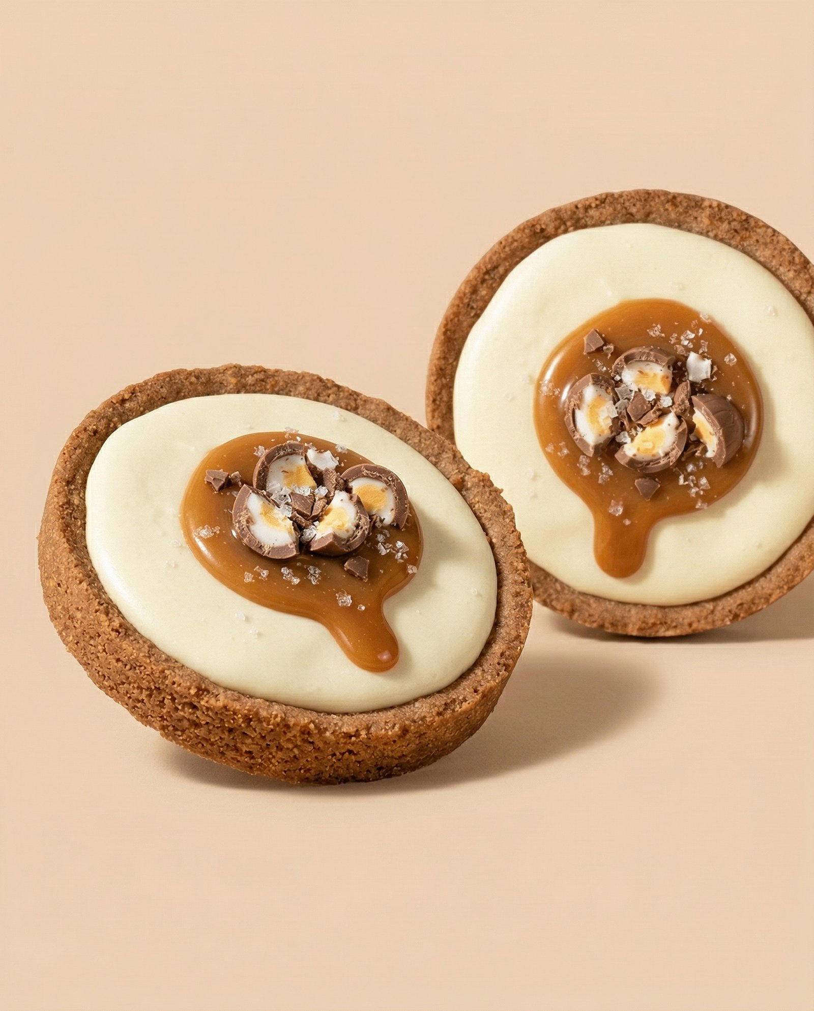 Salted Caramel Cheesecake Cookie ft. Cadbury Creme Egg® - Image 2