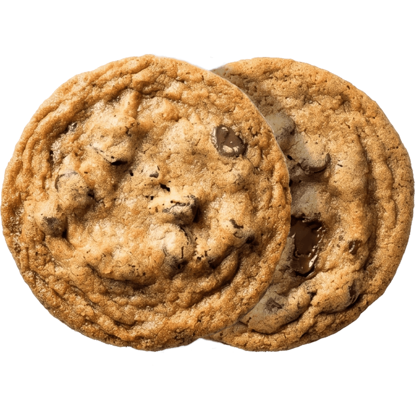 Chocolate Chip Cookie Slims (Set of 2)