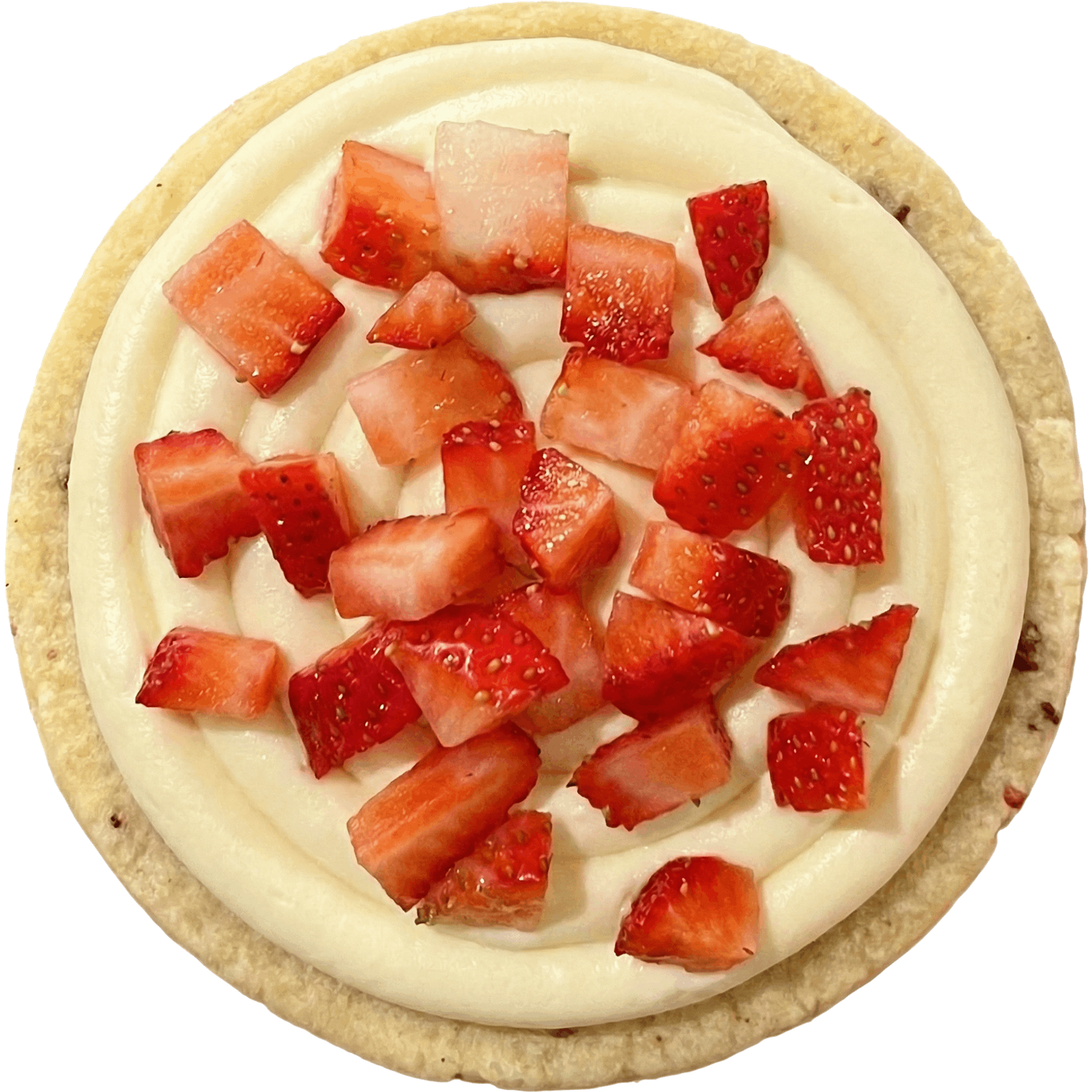 Strawberries & Cream Cookie