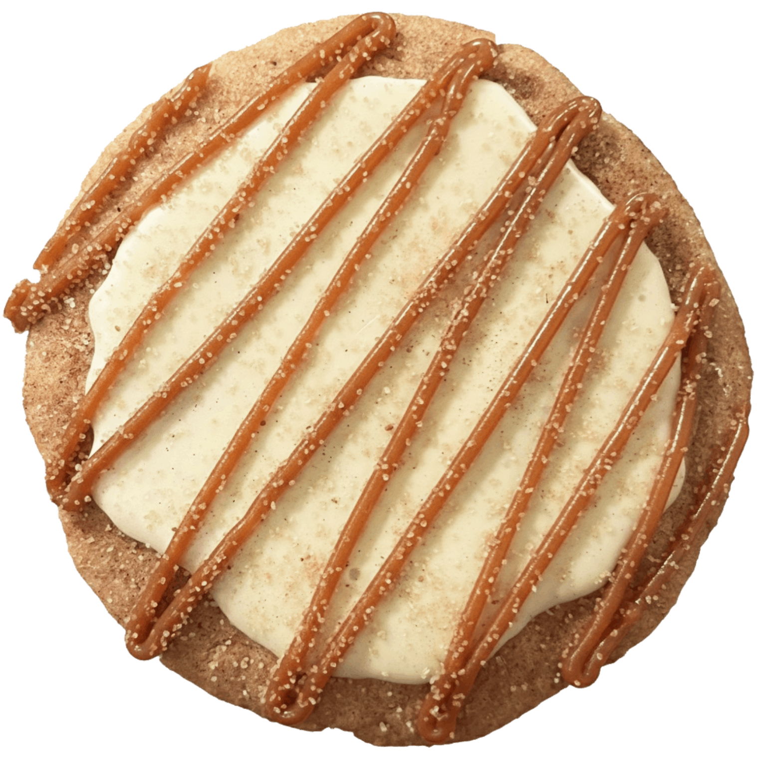 White Chocolate Caramel Cookie ft. Cadbury Dream®